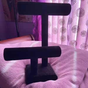 Black Jewelry Stand Hanger